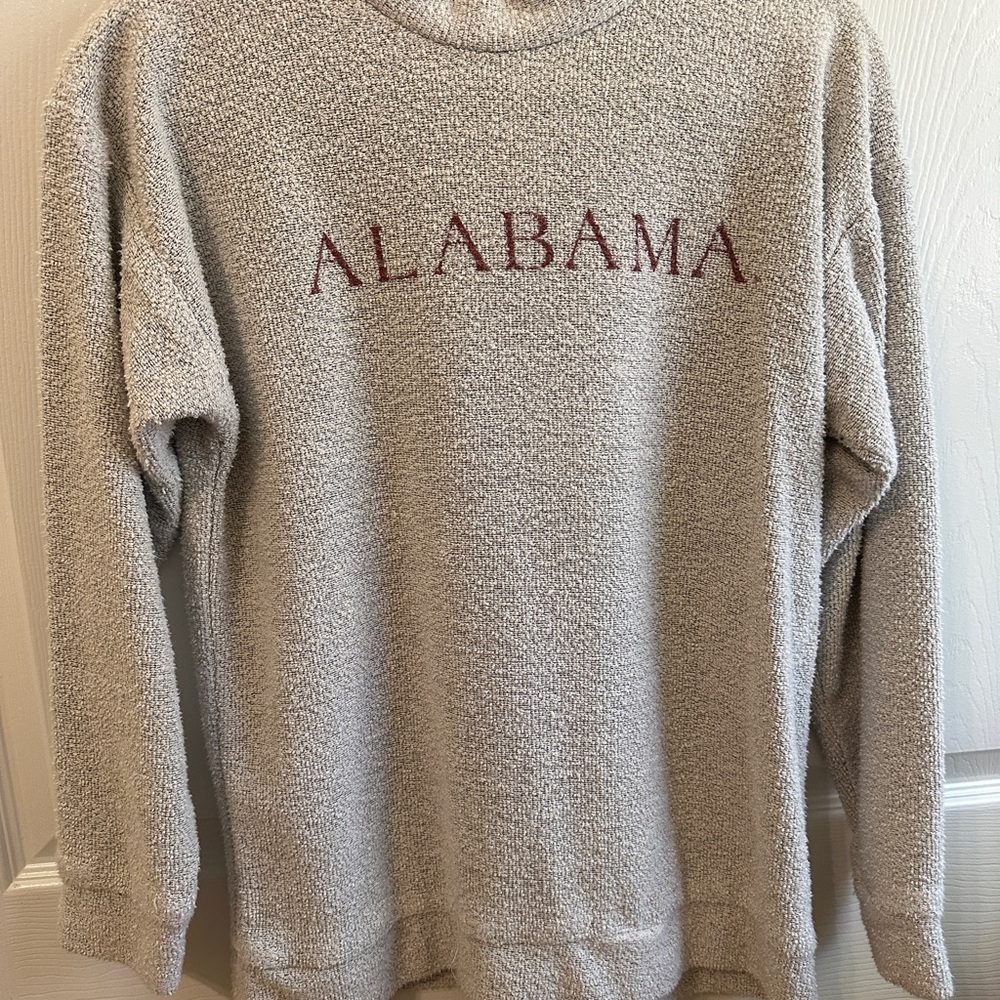 Alabama Women's Cream Crew Neck Sweater
